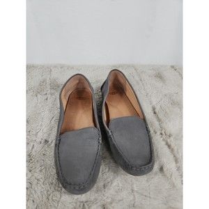 UGG Australia Milana II Driver Loafers Gray 1098209 Suede Leather Flats Size 8